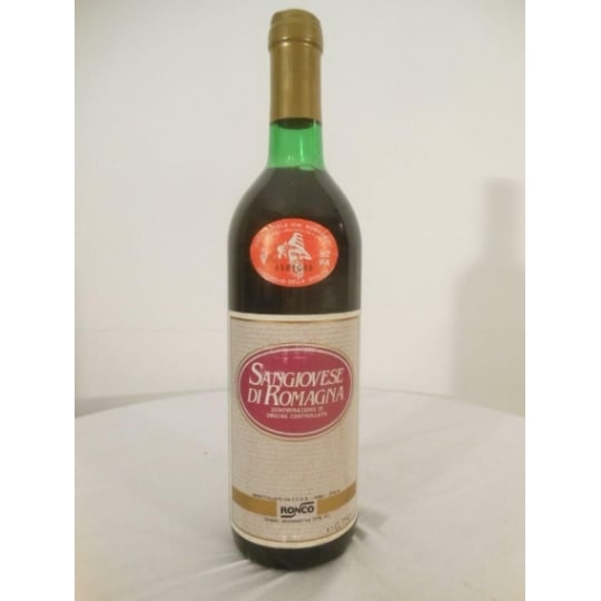 Ronco Rouge 1986 - Sangiovese Di Romagna Italie.