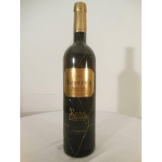 Reina Elionor Reserva Rouge 2001 - Terra Alta Espagne.