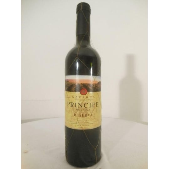 Principe De La Paz Rouge 1999 - Navarra Espagne.