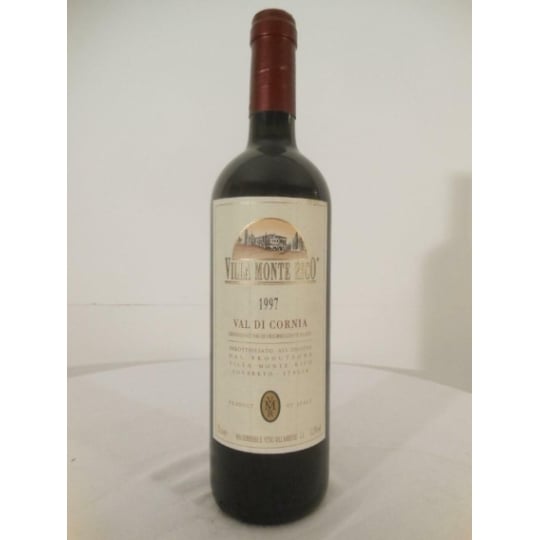 Val Di Cornia Villa Monte Rico Rouge 1997 - Toscane Italie.