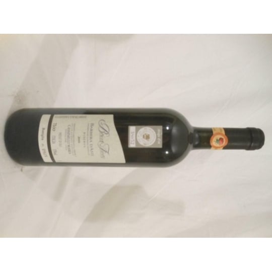 Barbera D'asti Bricco Fiore Riserva Rouge 2001 - Italie Piémont
