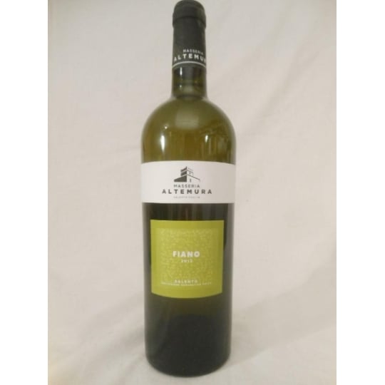 Salento Altamuria Fiano Blanc 2013 - Italie Puglia