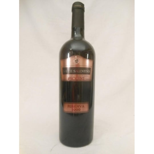 Salice Salentino Piccini Rouge 1999 - Italie Toscane