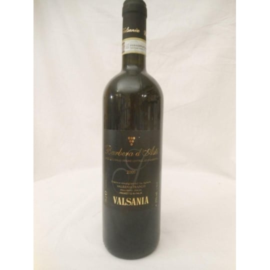 Barbera D'asti Valsania Superior Rouge 2009 - Italie Piemont