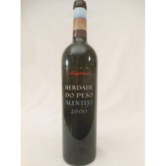 Aragones Herdade Do Peso Rouge 2000 - Alentejo Portugal