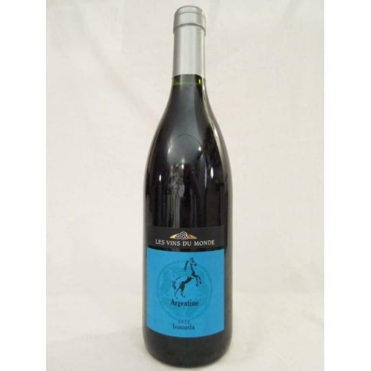 Bonarda Les Vins Du Monde Rouge 2012 - Mendoza Argentine
