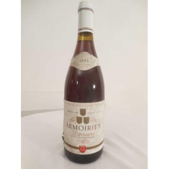 Lavaux Armoiries Rouge 1995 - Vaud Suisse.