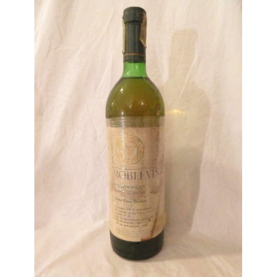 Maipu Roblevina Chardonnay Blanc 1987 - Mendoza Argentine