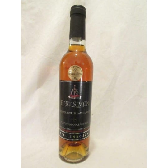 37,5 Cl Stellenbosch Fort Simon Viognier Liquoreux 2010 - Afrique Du Sud