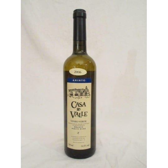 Casa Do Vaille Blanc 2006 - Vinho Verde Portugal