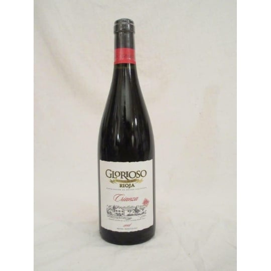 Bodega Palacio Glorioso Rouge 2008 - Rioja Crianza Espagne
