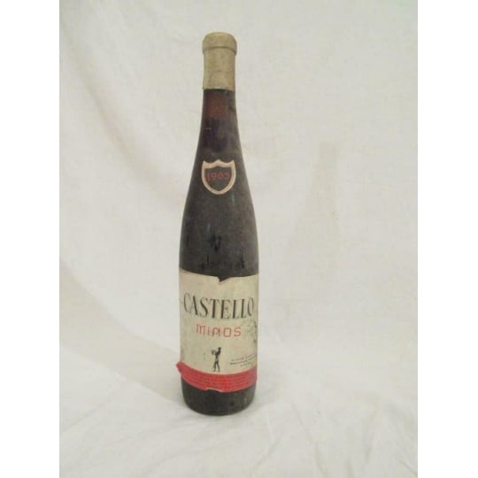 Cnossos Castello Minos Rouge 1965 - Crète Grèce