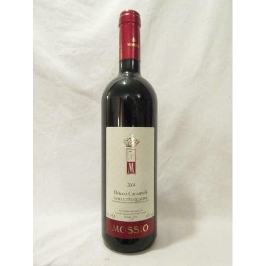 Dolcetto D'alba Bricco Caramelli Mossio Rouge 2004 - Piémont Italie