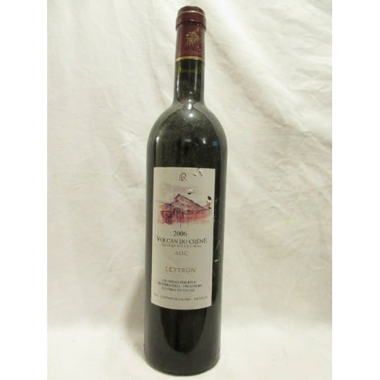 Volcan De Chêne Frères Philippoz Rouge 2006 - Leytron Suisse