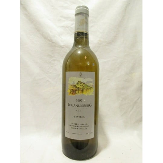 Johannisberg Frères Philippoz Blanc 2007 - Leytron Suisse