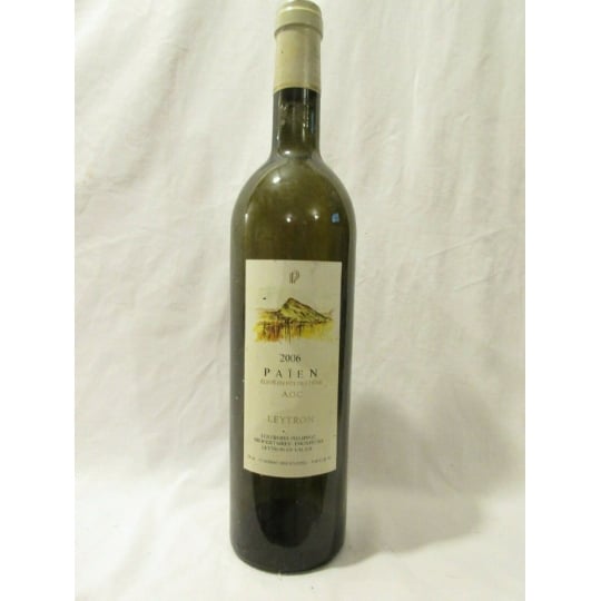 Païen Frères Philippoz Fût De Chêne Blanc 2006 - Leytron Suisse