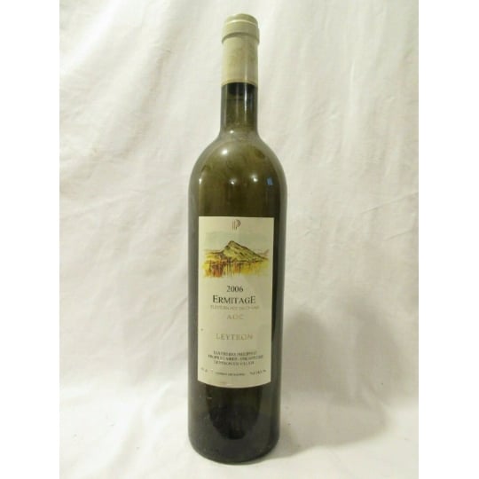 Ermitage Frères Philippoz Fût De Chêne Blanc 2006 - Leytron Suisse