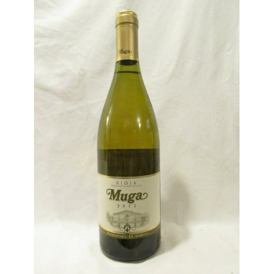 Muga Blanc 2012 - Rioja Espagne