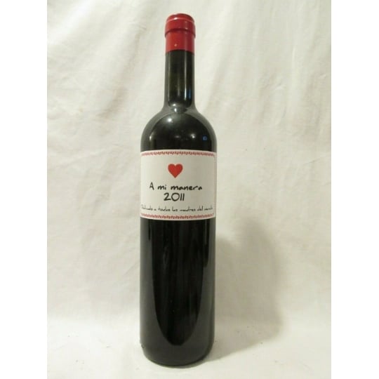 Benjamin Romeo A Mi Manera - Bodegas Contador Rouge 2011 - Rioja Espagne