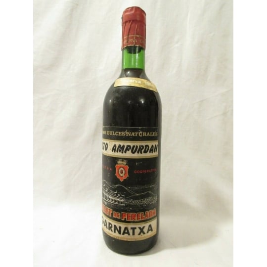 Garnatxa Mollet De Perelada Vd Blanc 1954 - Alto Ampurdan Espagne