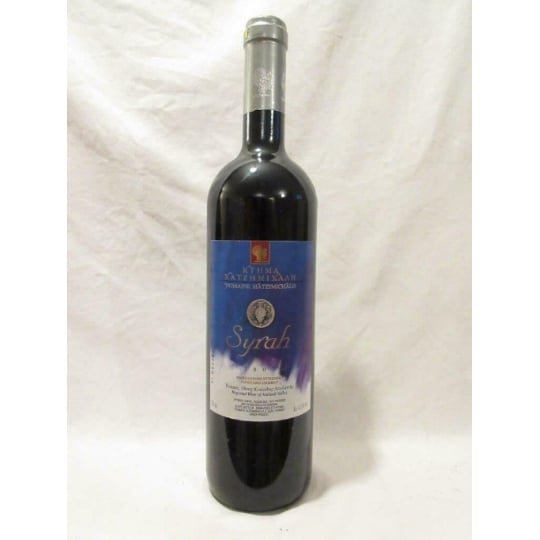 Hatzimichalis Rouge 2007 - Talanti Grèce