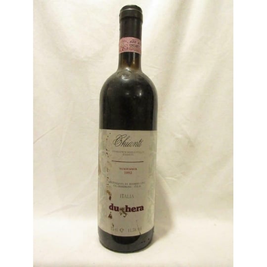 Chianti Rouge 1992 - Toscane Italie