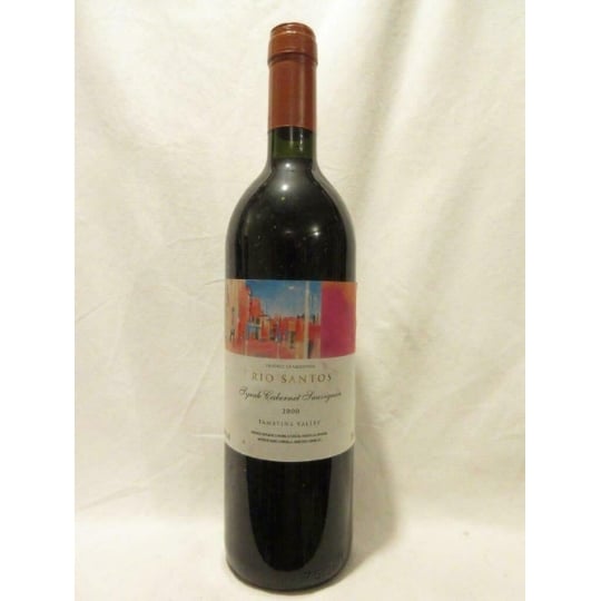 Syrah Cabernet-sauvignon Rouge 2000 - Famatina Valley Argentine