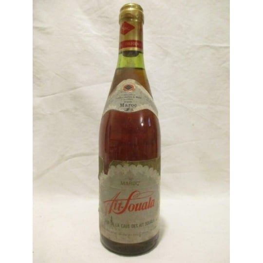 Maroc Ait Soula Non Millésimé Années 1970 À 1980 Rosé Années 70 - Maroc