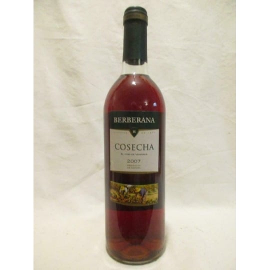 Espagne Berberana Rosé 2007 - Espagne
