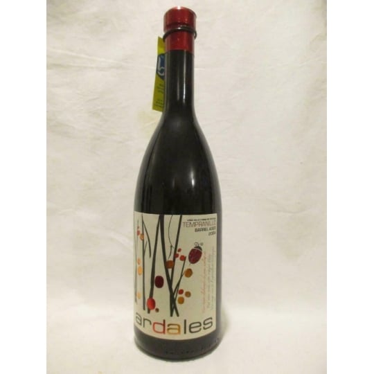 Tierra De Castilla Ardales Tempranillo Rouge 2008 - Espagne