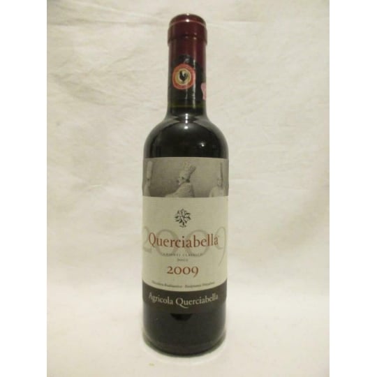 37,5 Cl Chianti Classico Agricola Querciabella Rouge 2009 - Toscane Italie