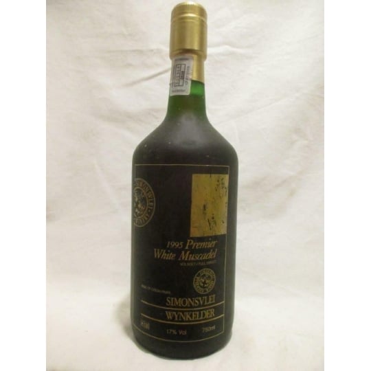 Simonsvlei Wynkelder Vd Blanc 1995 - Afrique Du Sud