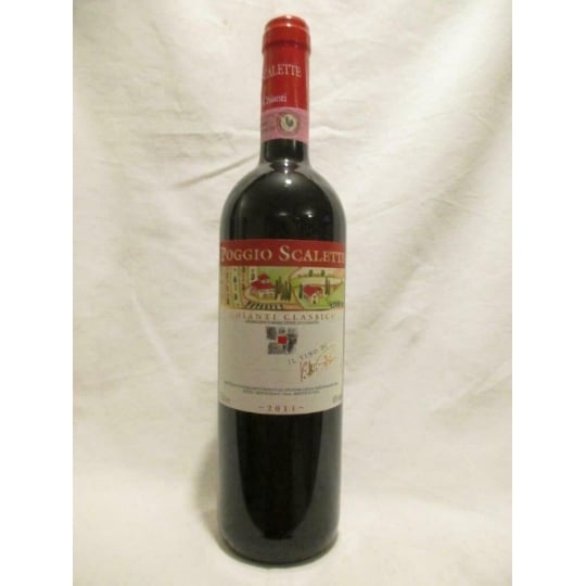 Chianti Classico Podere Poggio Scalette Rouge 2011 - Toscane Italie