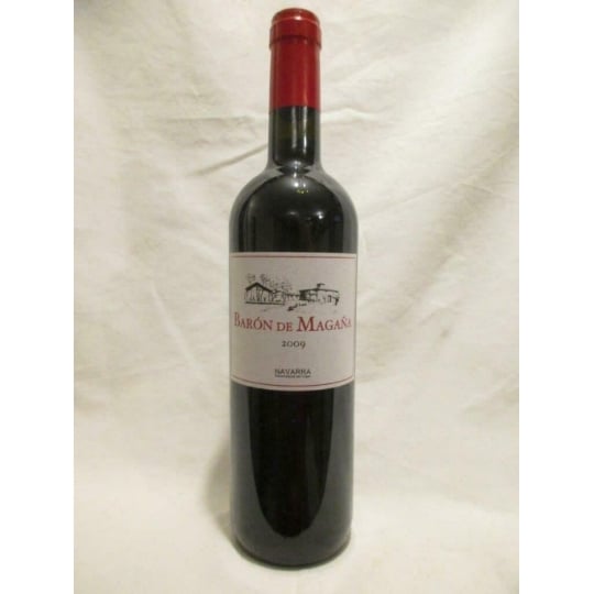 Bodegas Magana Baron De Magana Rouge 2009 - Navarra Espagne