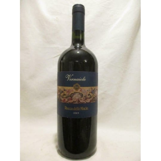 Magnum 150cl Chianti Rocca Del Macie Vernaiolo Rouge 2003 - Italie