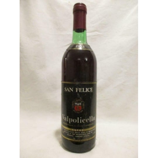 Valpolicella San Felice Rouge 1983 - Italie