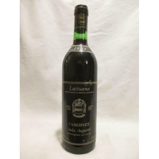 Latisana Isola Augusta Cabernet Rouge 1983 - Italie