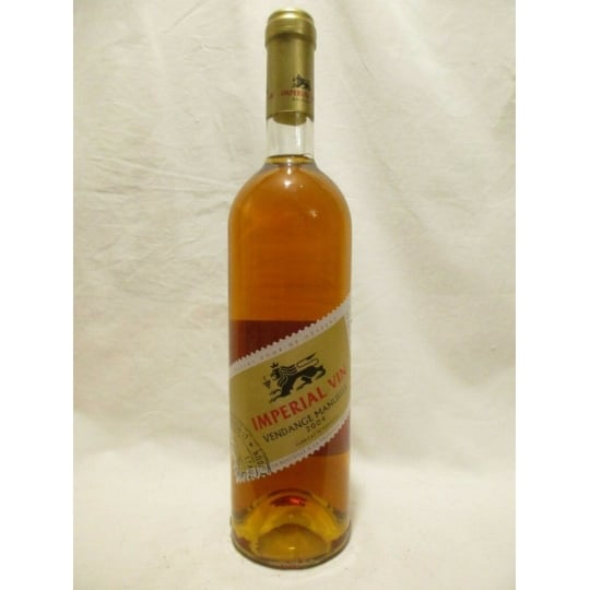Imperial Rkatsiteli Vd Blanc 2004 - Moldavie IMPERIAL