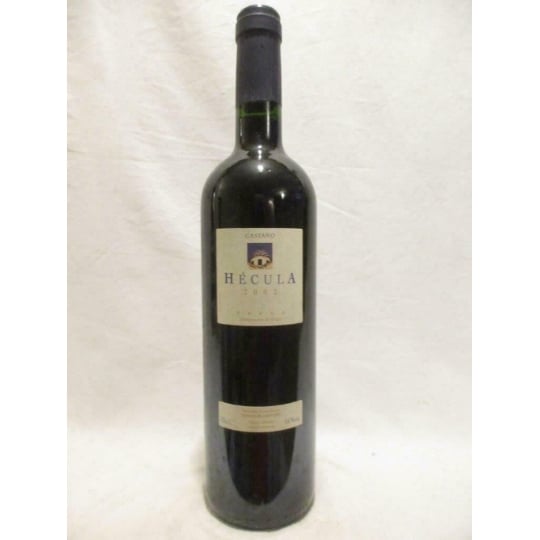Yecla Castano Hecula Rouge 2002 - Murcia Espagne