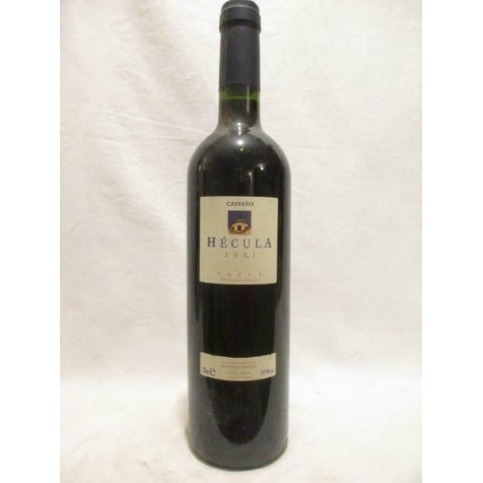 Yecla Castano Hecula Rouge 2001 - Murcia Espagne