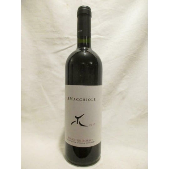 Bolgheri Le Macchiole Rouge 2010 - Italie