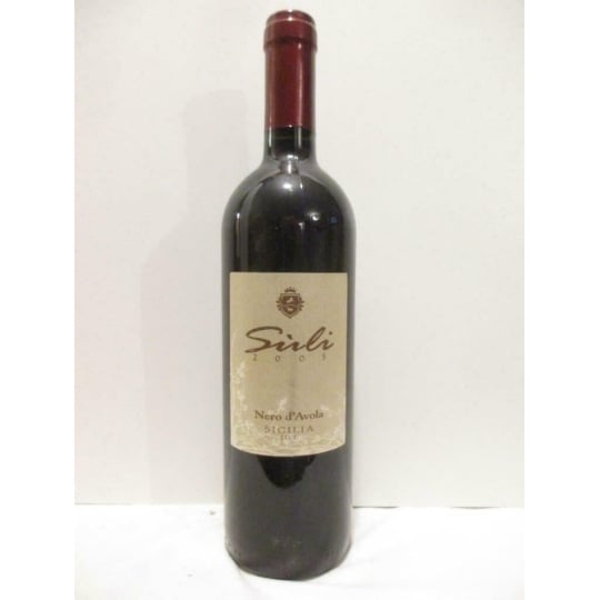 Igt Sicilia Barone Sergio Sirli Nero D'avola Rouge 2005 - Sicile Italie