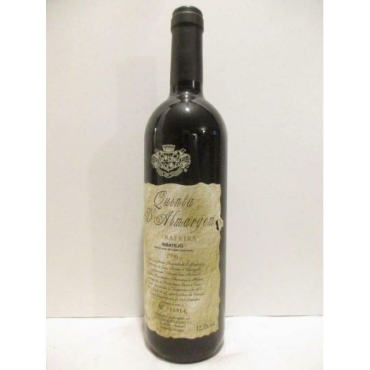 Ribatejo Quinta D'almargem Garrafeira Rouge 1996 - Portugal