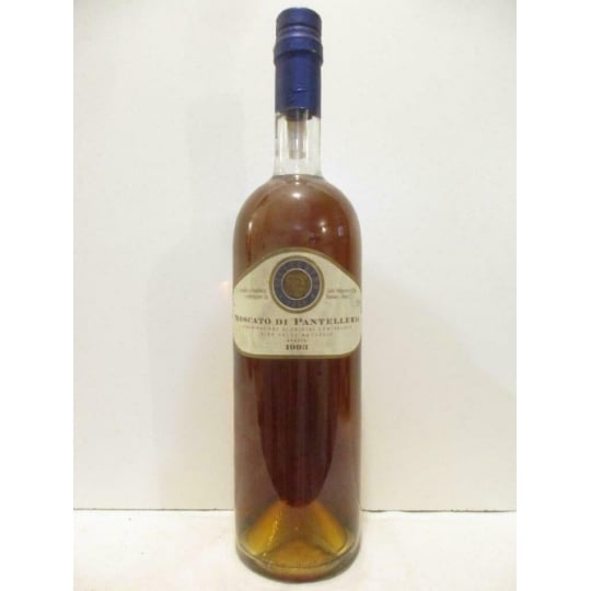 Moscato Di Pantelleria Pellegrino Vd Blanc 1993 - Italie