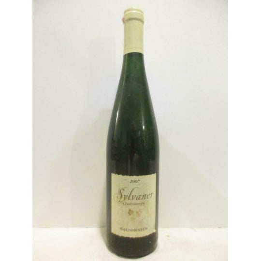 Rheinhessen Sommerauer Sylvaner Qualitatswein Blanc 2007 - Allemagne