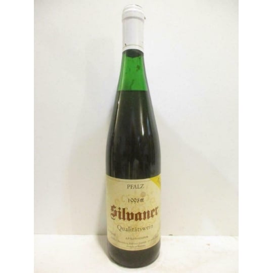Pfalz Sylvaner Qualitatswein Blanc 1995 - Allemagne
