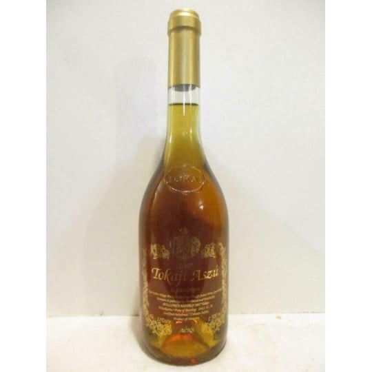 50 Cl Tokaji Edes Feher Aszu 6 Puttonyos Liquoreux 2007 - Hongrie