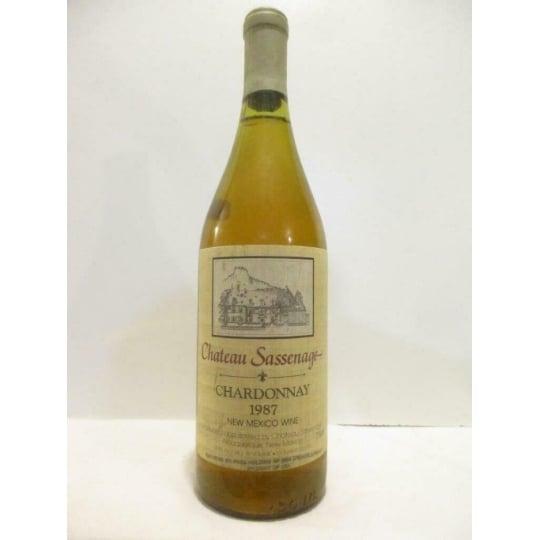 Château Sassenage Blanc 1987