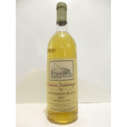 Château Sassenage Blanc 1987