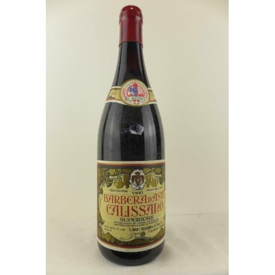 Barbera D'asti  Calissano Rouge 1970